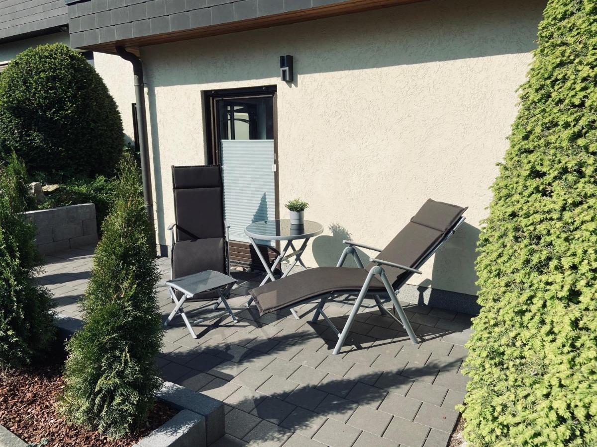Haiger Ferienwohnung Tulpenweg Mit Kaminofen מראה חיצוני תמונה