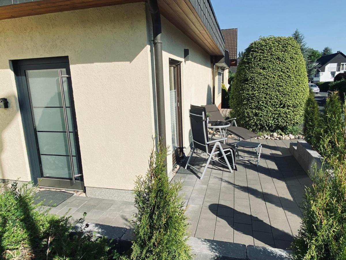 Haiger Ferienwohnung Tulpenweg Mit Kaminofen מראה חיצוני תמונה