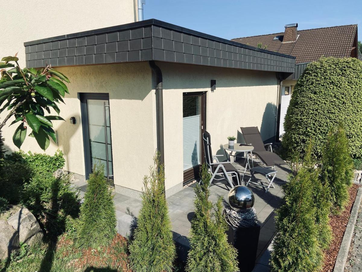 Haiger Ferienwohnung Tulpenweg Mit Kaminofen מראה חיצוני תמונה