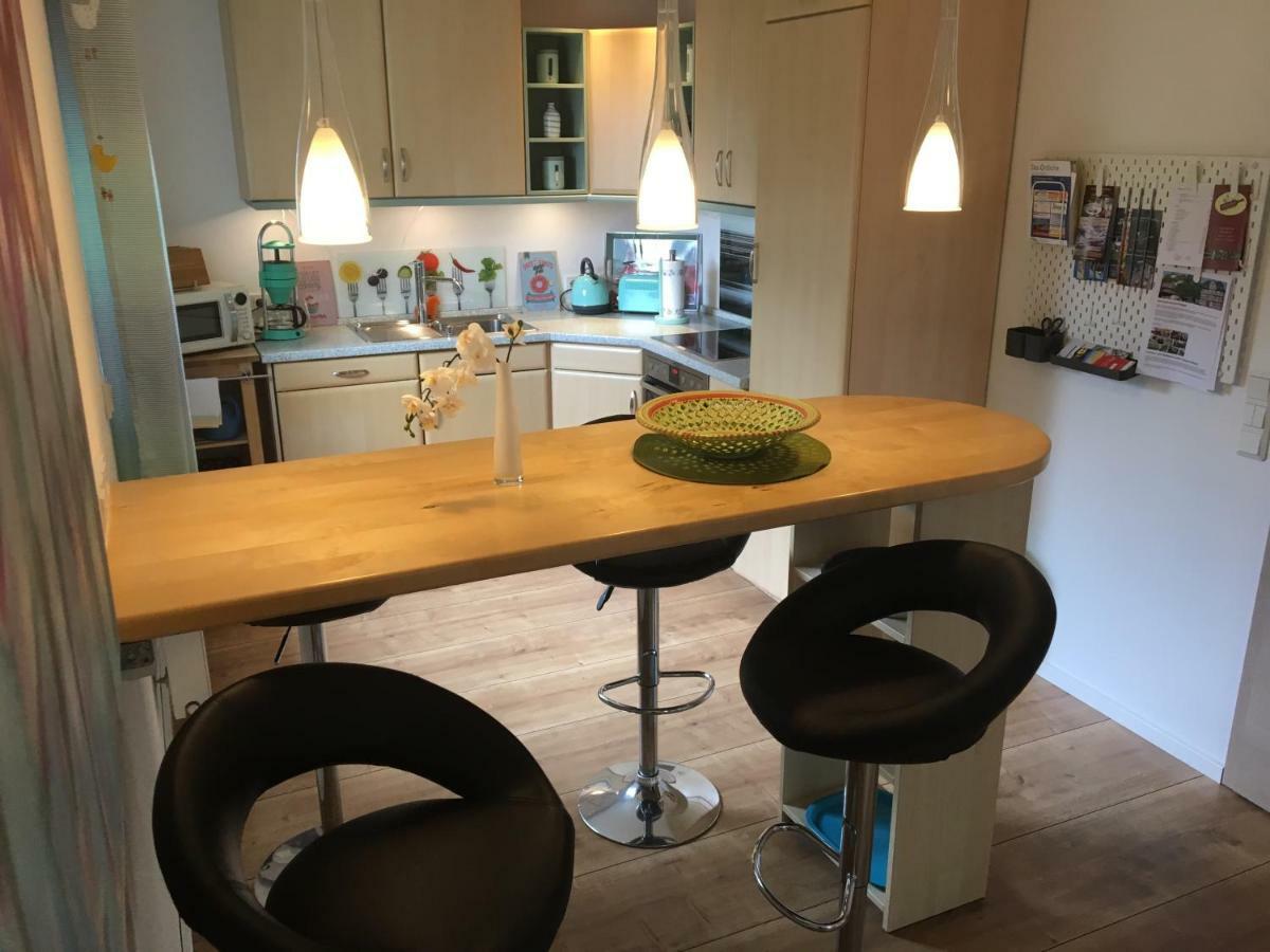 Haiger Ferienwohnung Tulpenweg Mit Kaminofen מראה חיצוני תמונה