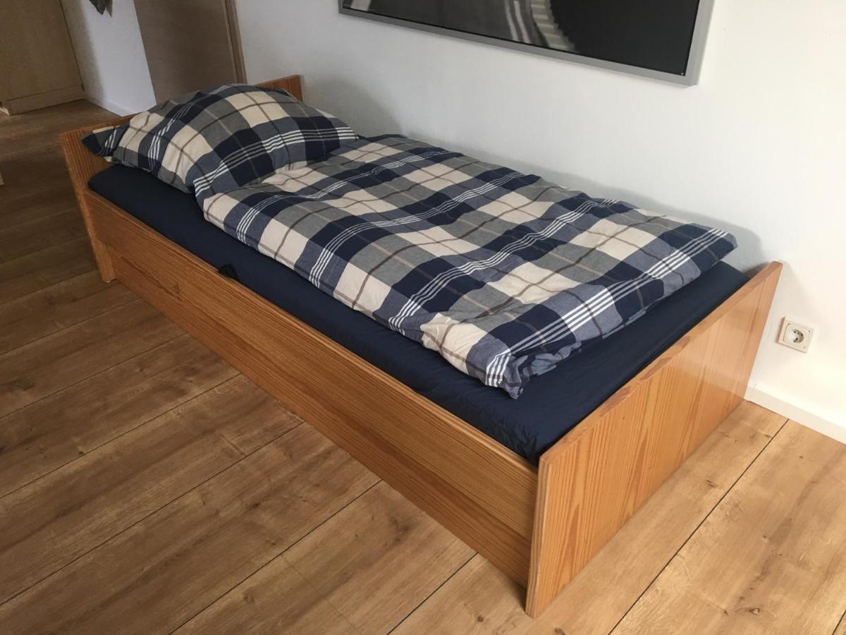 Haiger Ferienwohnung Tulpenweg Mit Kaminofen מראה חיצוני תמונה